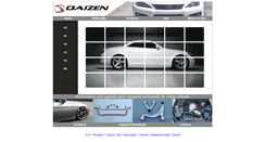 Desktop Screenshot of daizensporttuning.com